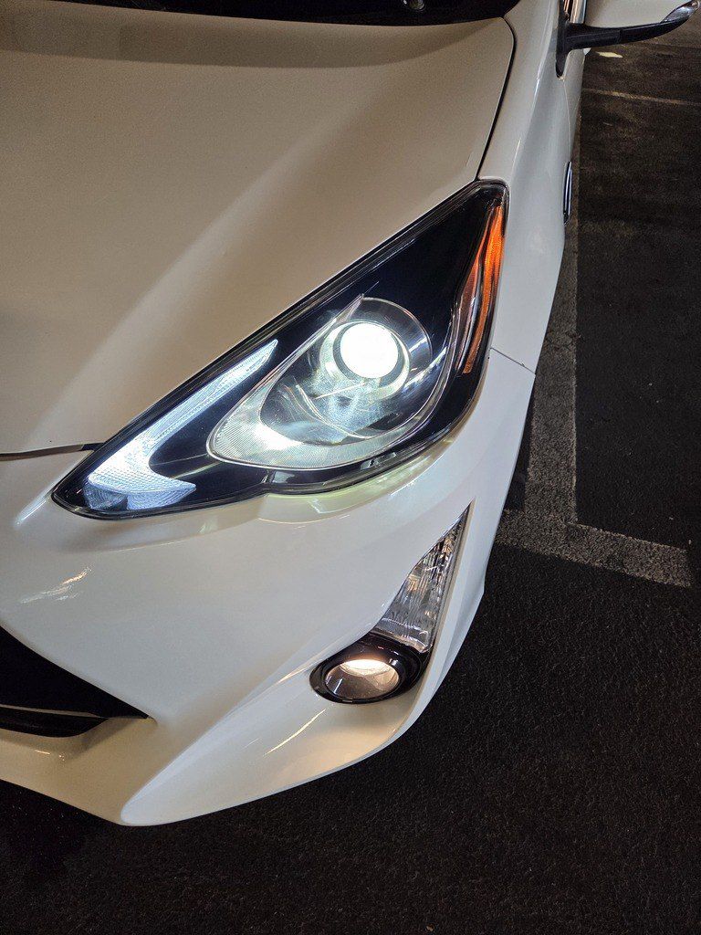 Toyota Aqua, 1.5 L, 0.9 kWh, 2016 il, 87 400 km — Avtomobillər, Bakı (7)