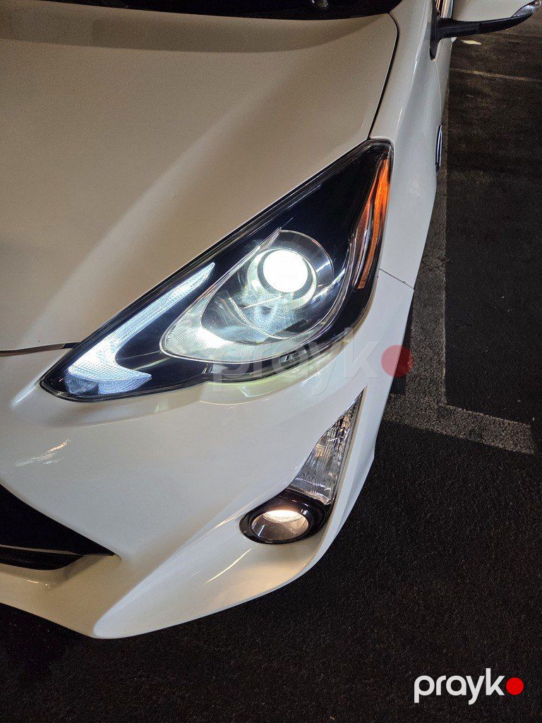 Toyota Aqua, 1.5 L, 0.9 kWh, 2016 il, 87 400 km — Avtomobillər, Bakı (7)
