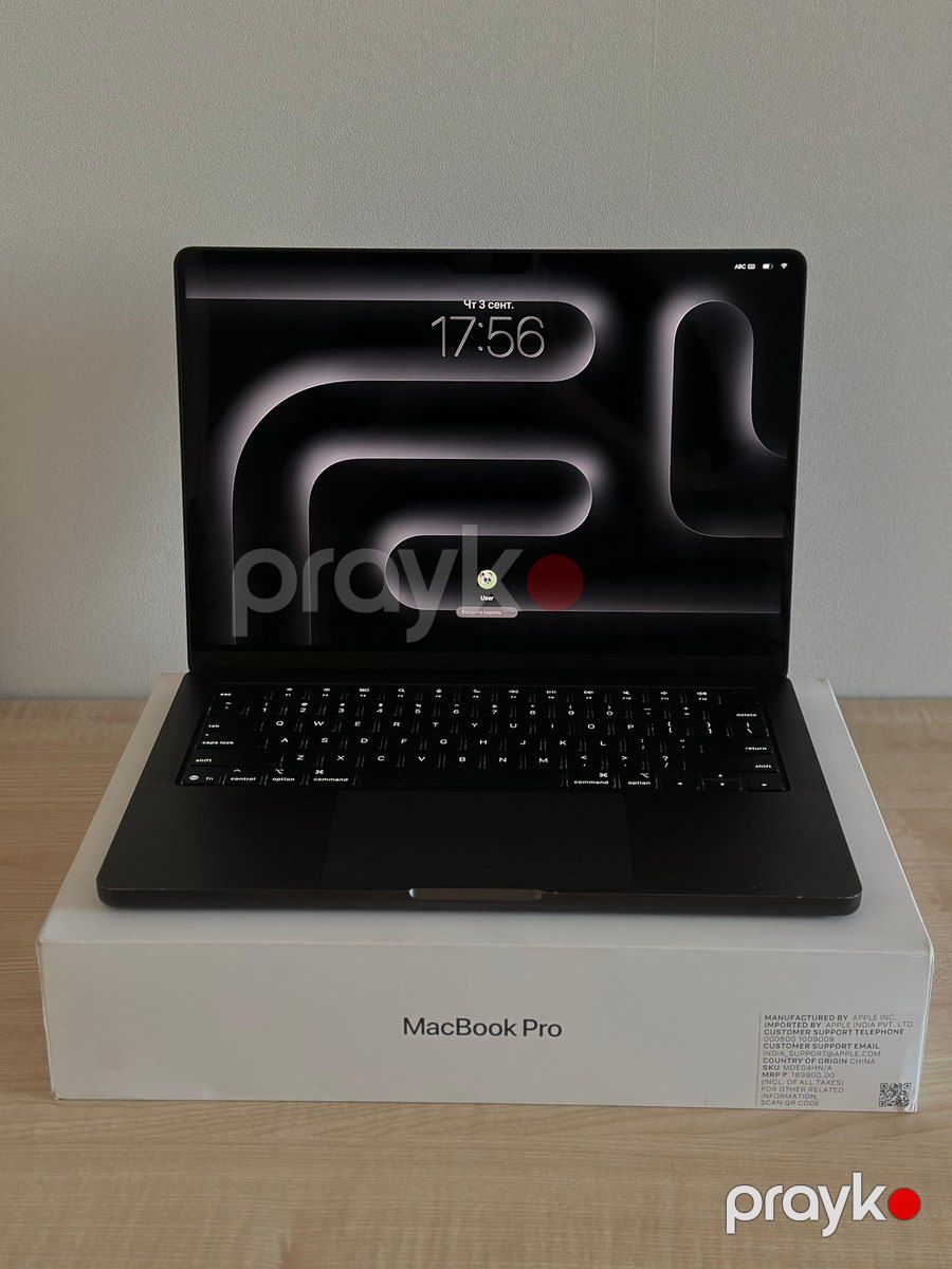 Apple MacBook Pro 14” M5 / 16GB / 512GB — Noutbuklar, Bakı