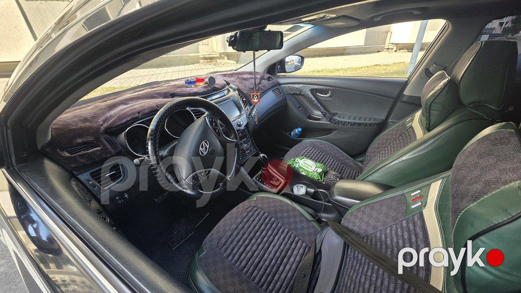 Hyundai Elantra, 1.8 L, 2014 il, 343 000 km — Avtomobillər, Bakı (9)