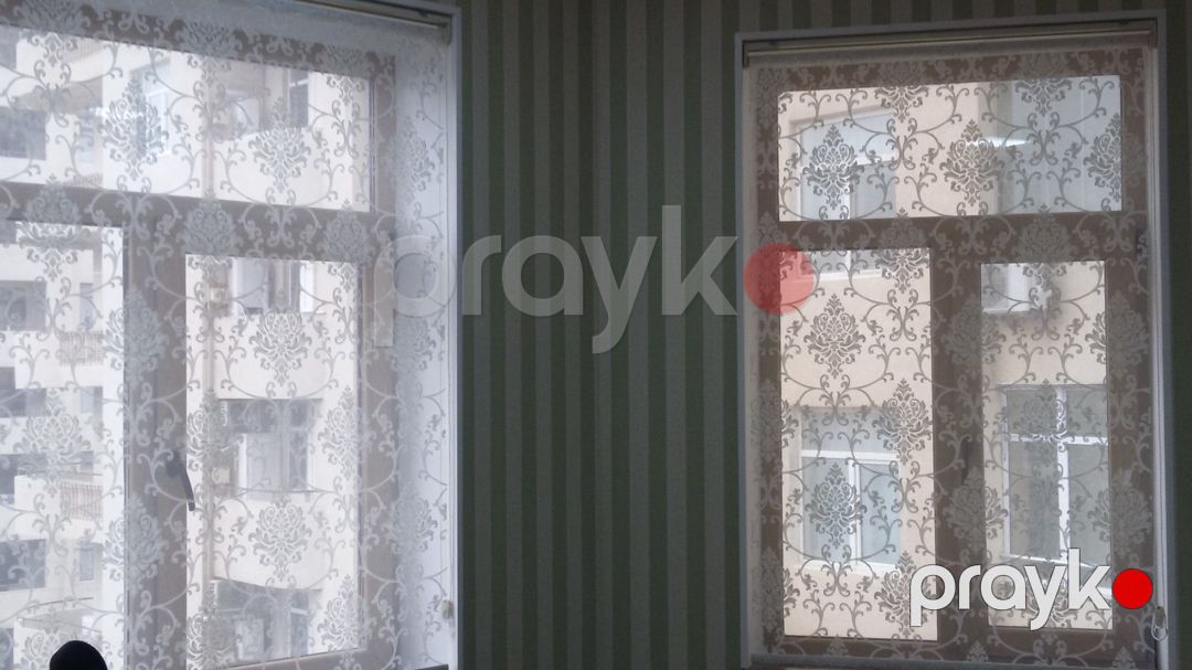 Tül jalüzlər — Tekstil, Bakı (7)