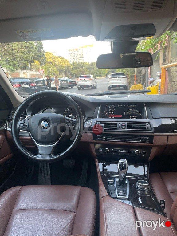 BMW 528, 2.0 L, 2016 il, 190 400 km — Avtomobillər, Bakı (5)