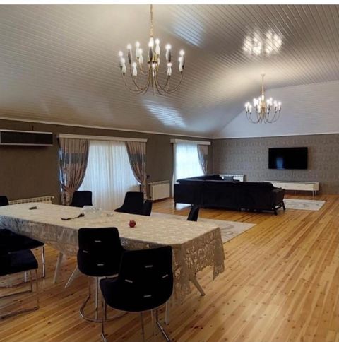 İcarəyə verilir 7 otaqlı həyət evi/bağ evi 340 m² — Bakı