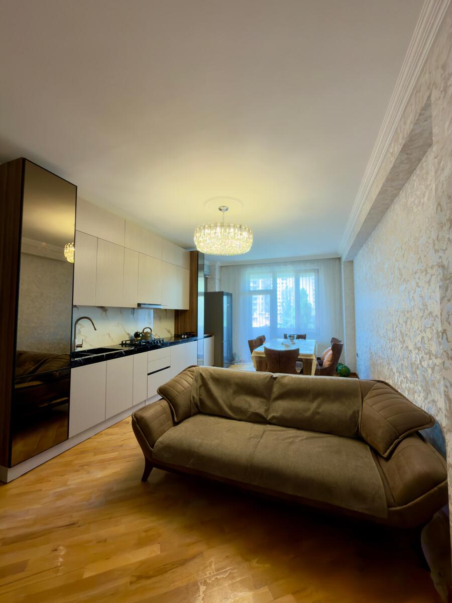 Satılır 3 otaqlı yeni tikili 92 m² — Mənzil, Bakı (2)