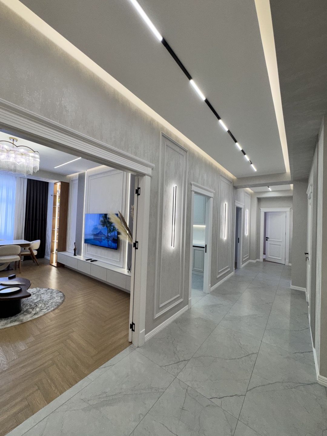 Satılır 3 otaqlı yeni tikili 120 m² — Mənzil, Bakı (3)