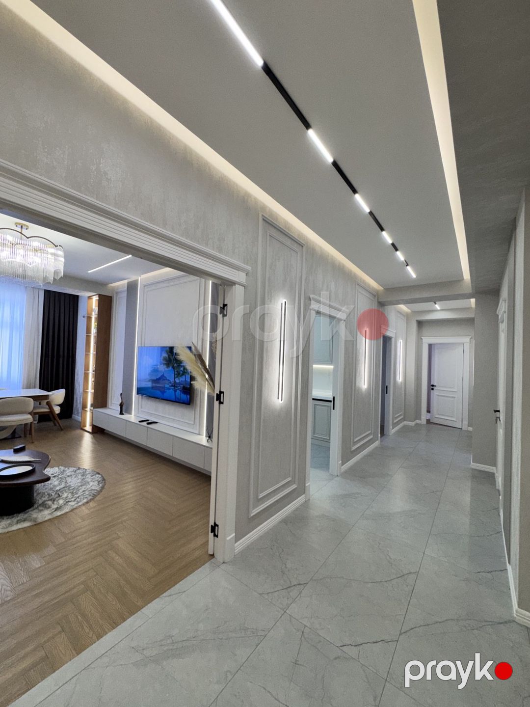 Satılır 3 otaqlı yeni tikili 120 m² — Mənzil, Bakı (3)