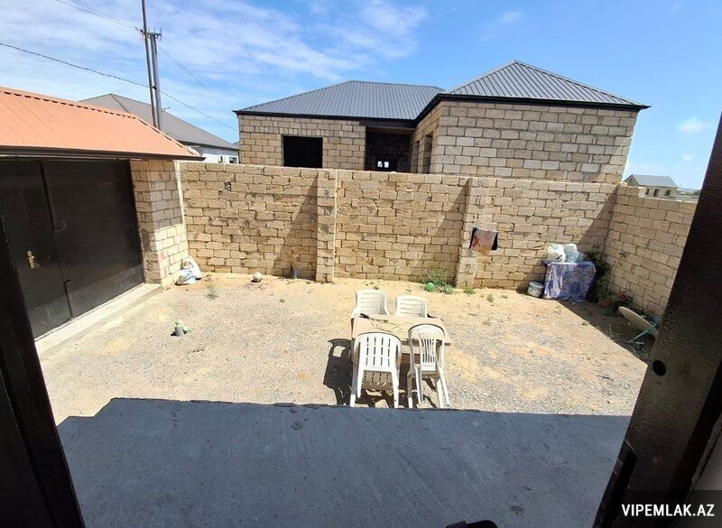 Abşeron rayonunda 3 otaqlı Həyət evi Satılır, 80 m² — Ev, villa, Bakı (3)