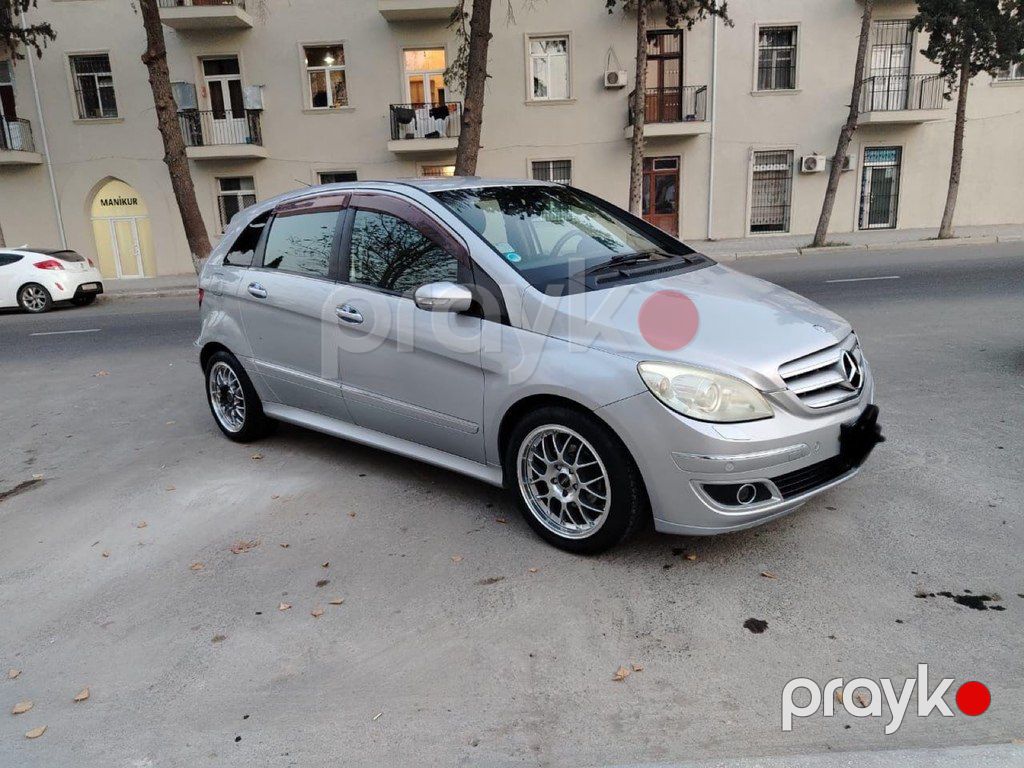 Mercedes B 170, 1.7 L, 2008 il, 157 000 km — Avtomobillər, Gəncə (3)
