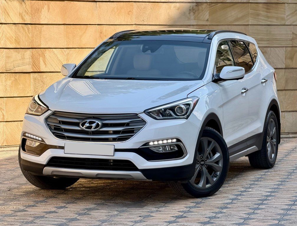 Hyundai Santa Fe, 2.0 L, 2018 il, 95 000 km — Avtomobillər, Gəncə (2)