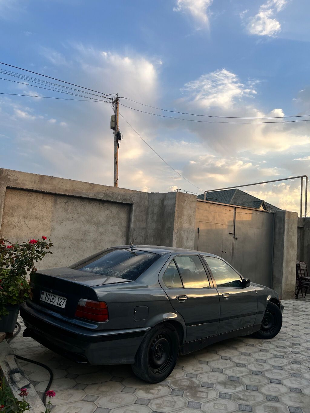 BMW 3 series: 1.8 l 1993 il Sedan — Avtomobillər, Bakı (9)
