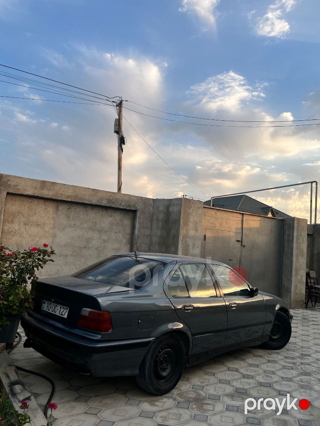 BMW 3 series: 1.8 l 1993 il Sedan 10-UC-127 — Avtomobillər, Bakı (9)