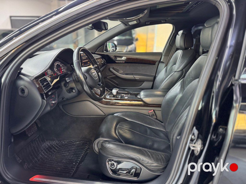 Audi A8, 4.0 L, 2015 il, 189 000 km — Avtomobillər, Bakı (9)