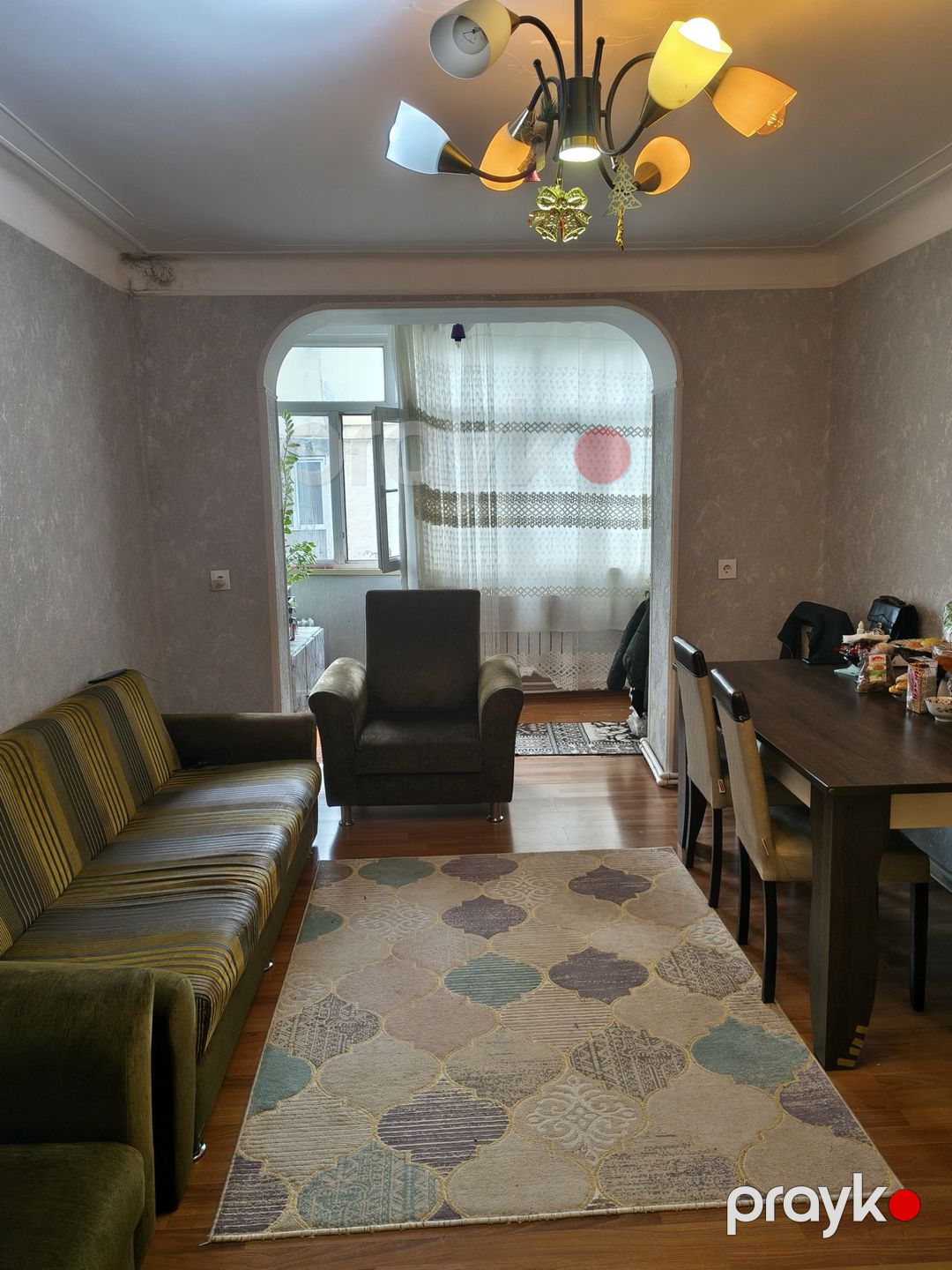 Satılır 2 otaqlı köhnə tikili 52 m² — Mənzil, Bakı (2)