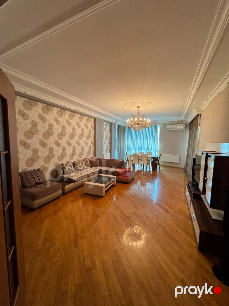 İcarəyə verilir 4 otaqlı yeni tikili 190 m² — Mənzil, Bakı (2)