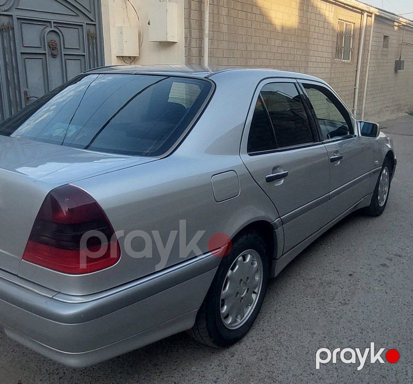 Mercedes C 180, 1.8 L, 1999 il, 417 974 km — Avtomobillər, Bakı (4)