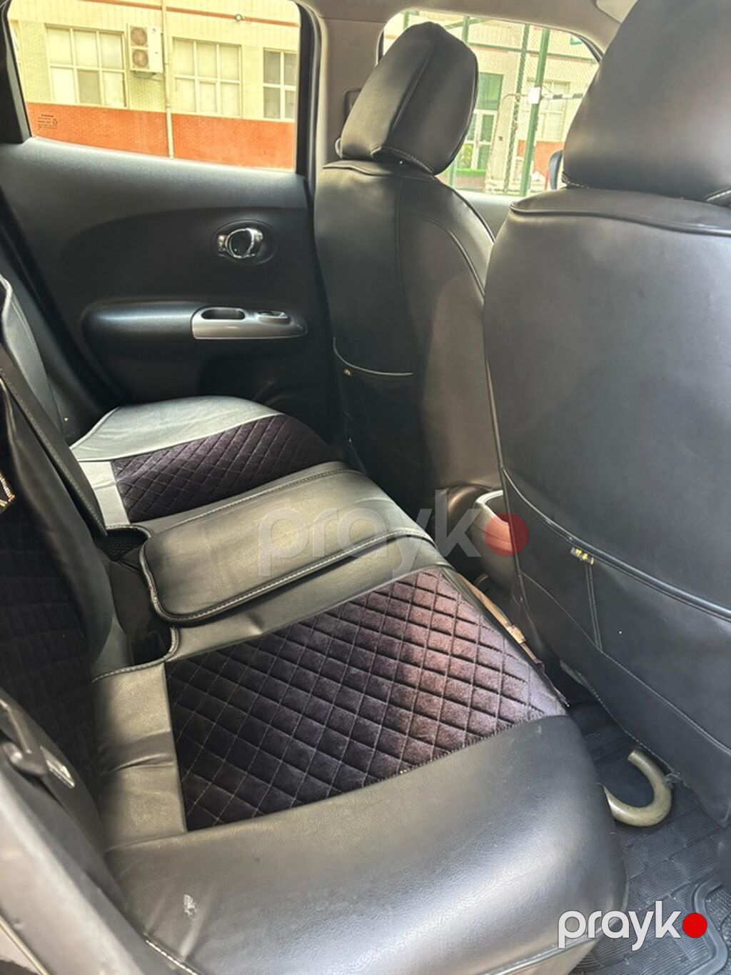 Nissan Juke — kompakt krossover kuzovlu, şəhər istifadəsi üçün uyğun — Avtomobillər, Bakı (10)
