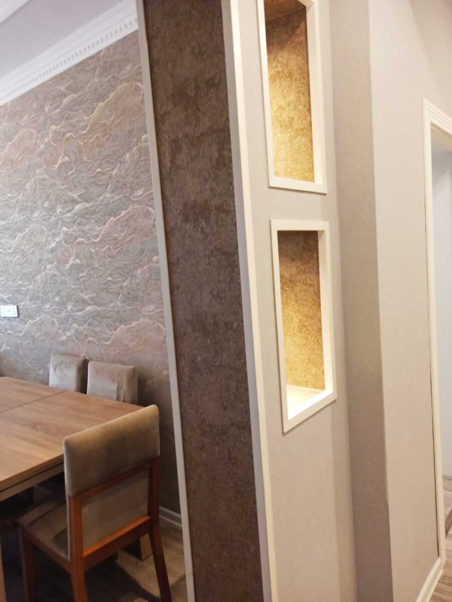 İcarəyə verilir 3 otaqlı yeni tikili 102 m² — Mənzil, Bakı (9)