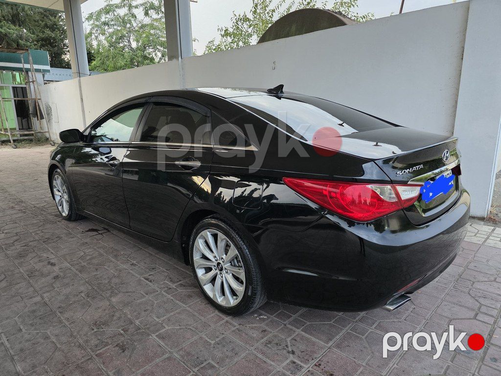 Hyundai Sonata, 2.4 L, 2010 il, 315 431 km — Avtomobillər, Bakı (6)