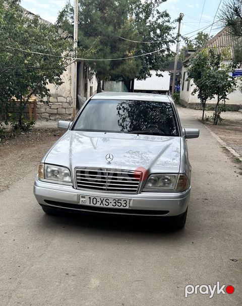 Mercedes C 200, 2.0 L, 1995 il, 794 455 km — Şəmkir