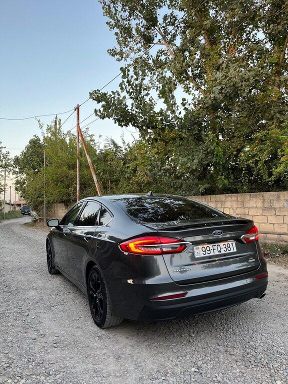 Ford Fusion (North America), 1.5 L, 2019 il, 86 905 km — Avtomobillər, Şirvan (4)