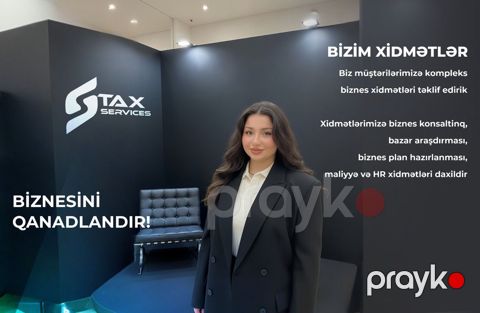 Mühasibatlıq və Vergi xidmətləri — Bakı