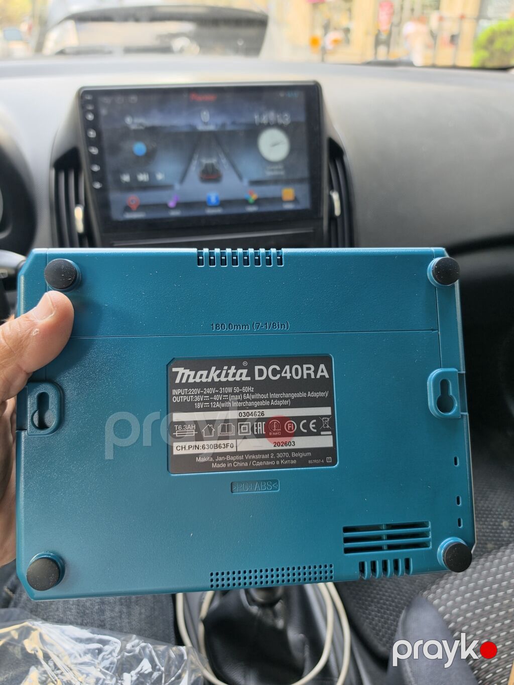Makita DC40RA sürətli şarj cihazı – XGT 40V Max Li-ion akkumulyatorlar — Digər, Bakı (4)