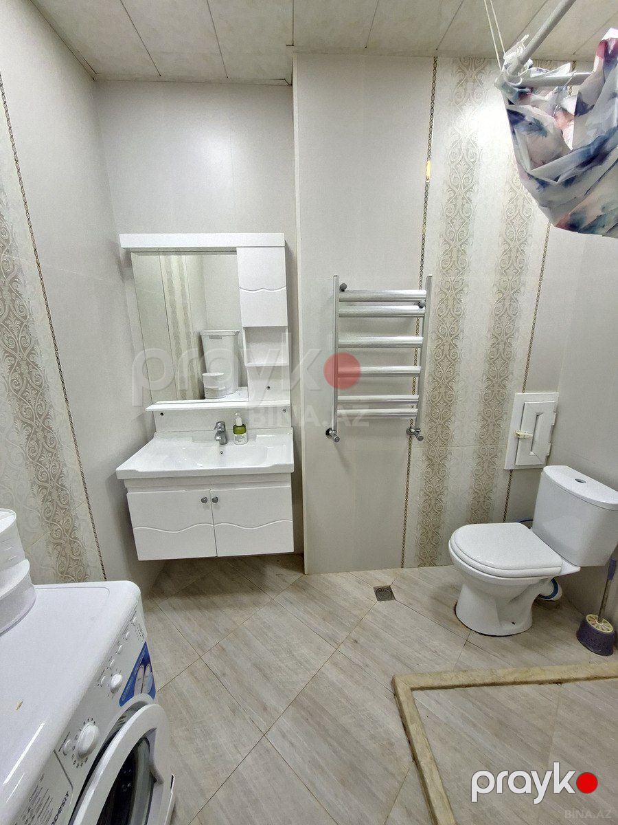 Satılır 1 otaqlı yeni tikili 55 m² — Mənzil, Bakı (8)