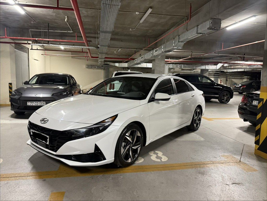 Hyundai Elantra, 2.0 L, 2020 il, 115 000 km — Avtomobillər, Bakı (2)