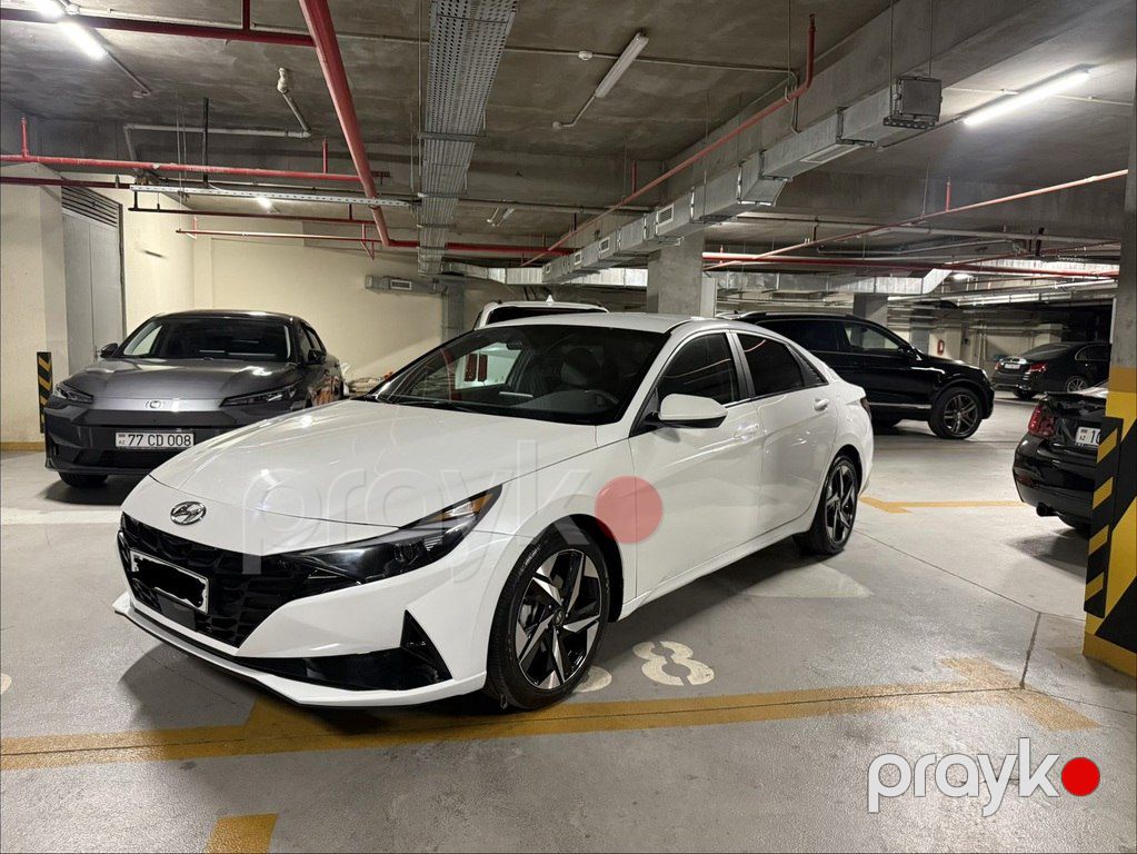 Hyundai Elantra, 2.0 L, 2020 il, 115 000 km — Avtomobillər, Bakı (2)