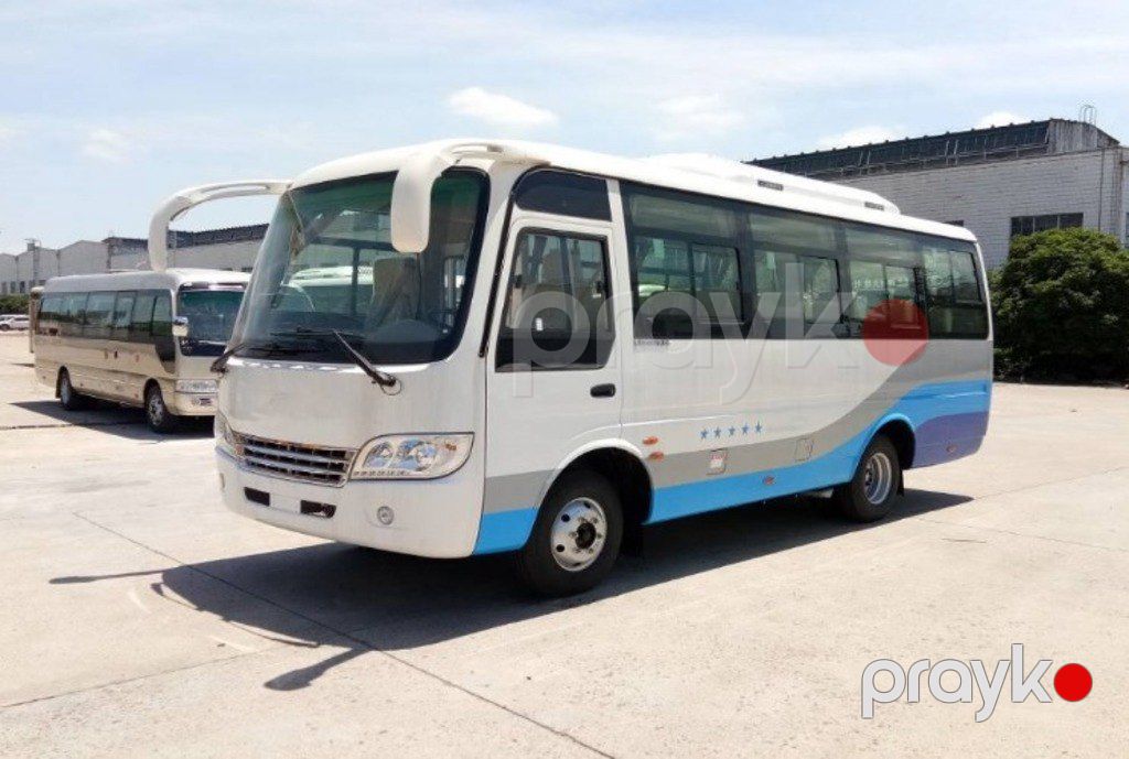 DongFeng, 2024 il — Avtobus, Bakı (7)