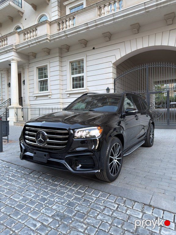 Mercedes GLS 450 4MATIC, 3.0 L, 2025 il, 8 000 km — Avtomobillər, Bakı (11)