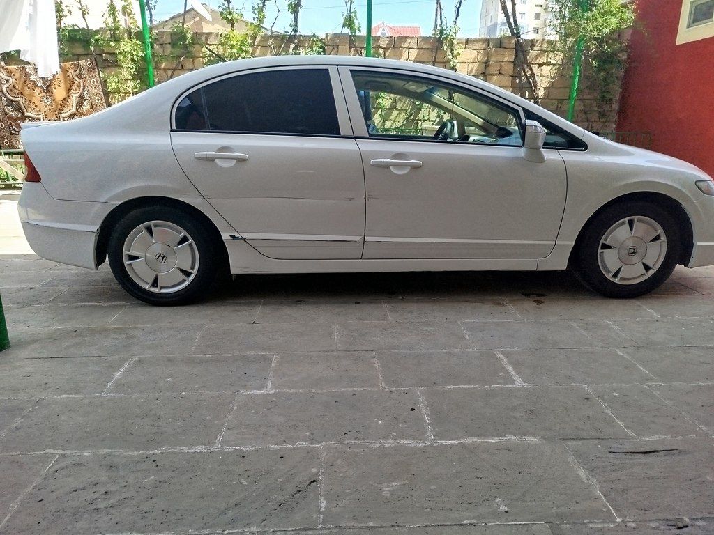 Honda Civic, 1.3 L, 0.9 kWh, 2008 il, 468 000 km — Avtomobillər, Bakı (5)
