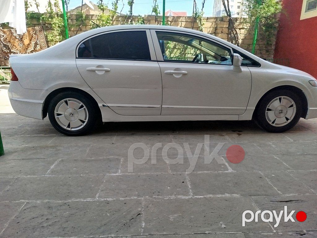 Honda Civic, 1.3 L, 0.9 kWh, 2008 il, 468 000 km — Avtomobillər, Bakı (5)