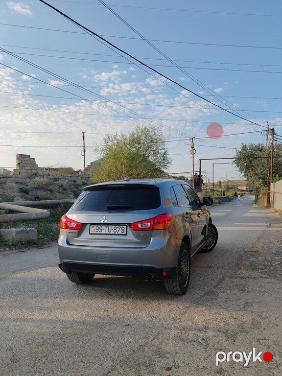 Mitsubishi Outlander Sport, 2.0 L, 2013 il, 275 000 km — Avtomobillər, Bakı (6)