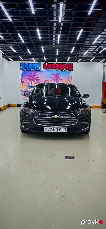 Chevrolet Malibu, 1.5 L, 2017 il, 156 000 km — Avtomobillər, Bakı