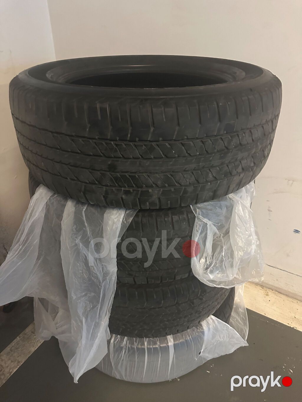 İşlənmiş Şin Bridgestone 275 / 60 / R 20 — Şinlər, Bakı (4)