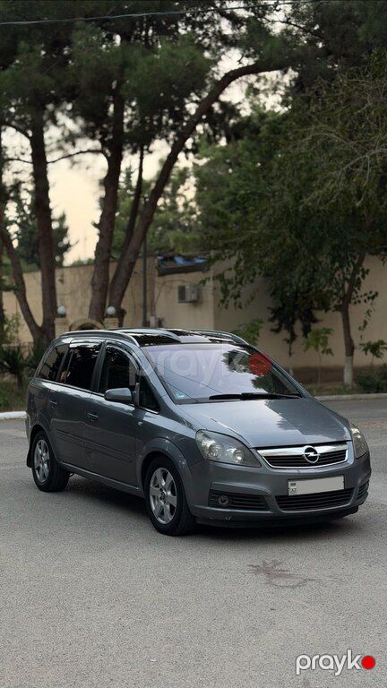 Opel Zafira, 1.9 L, 2006 il, 550 000 km — Avtomobillər, Bakı (3)