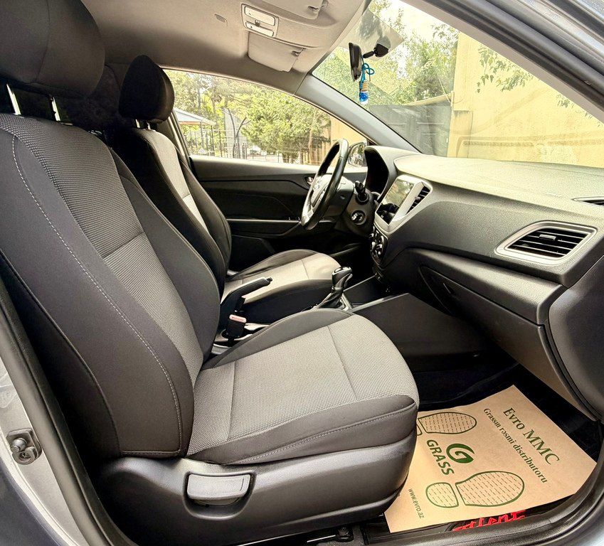 Hyundai Accent, 1.6 L, 2019 il, 125 137 km — Avtomobillər, Bakı (10)