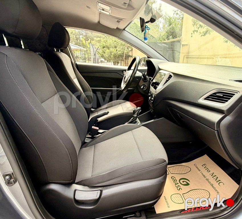 Hyundai Accent, 1.6 L, 2019 il, 125 137 km — Avtomobillər, Bakı (10)