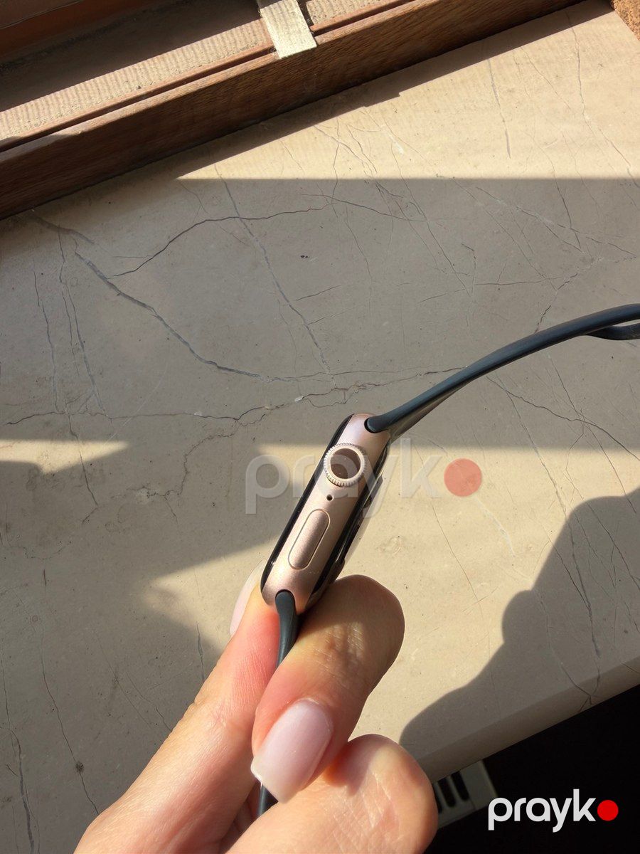 Apple Watch Series 5 Aluminum Cellular Gold 40mm — Ağıllı saatlar və biləkliklər, Bakı (4)