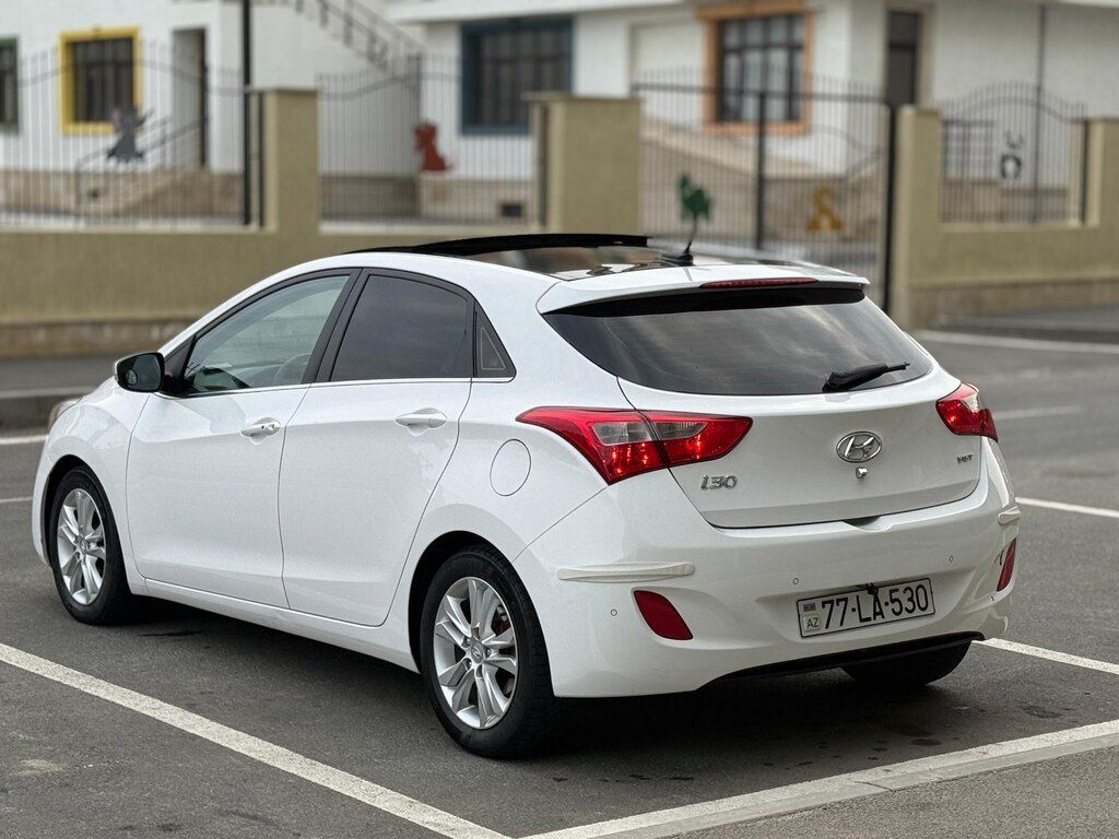Hyundai i30, 1.6 L, 2012 il, 232 000 km — Avtomobillər, Bakı (7)