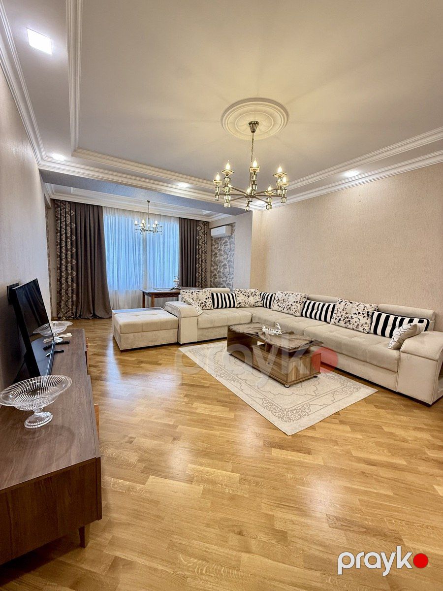 Satılır 3 otaqlı yeni tikili 126 m² — Mənzil, Bakı (2)