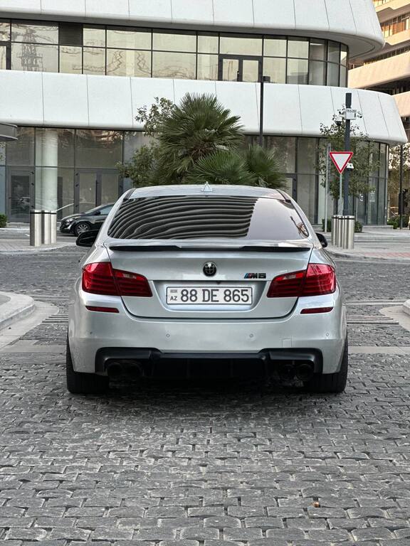 BMW 525, 2.0 L, 2013 il, 291 000 km — Avtomobillər, Bakı (2)