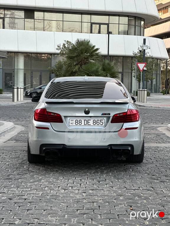 BMW 525, 2.0 L, 2013 il, 291 000 km — Avtomobillər, Bakı (2)
