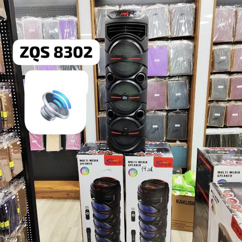Simsiz bluetooth dinamik ZQS 8302 — Bakı