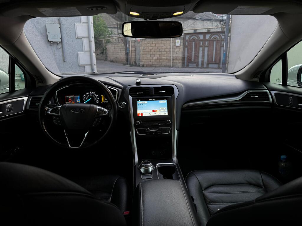 Ford Fusion (North America), 2.0 L, 2017 il, 221 000 km — Avtomobillər, Bakı (7)
