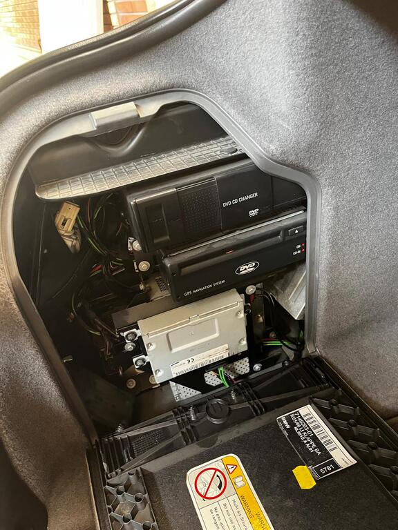 BMW 750, 4.8 L, 2008 il, 250 000 km — Avtomobillər, Bakı (12)