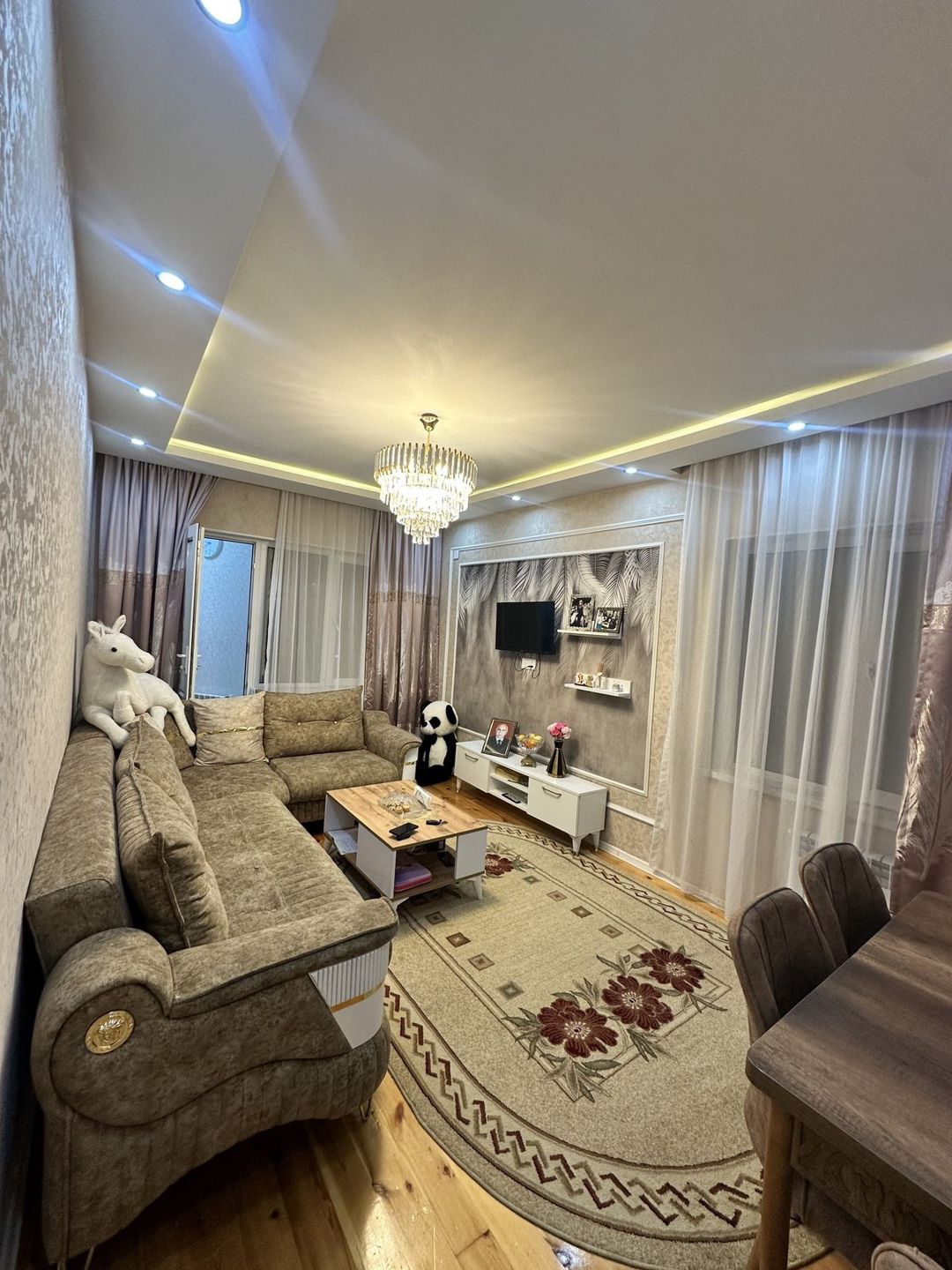 Satılır 2 otaqlı köhnə tikili 52 m² — Mənzil, Bakı (2)