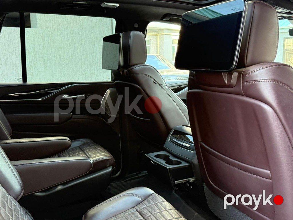 Cadillac Escalade, 3.0 L, 2021 il, 137 300 km — Avtomobillər, Bakı (6)