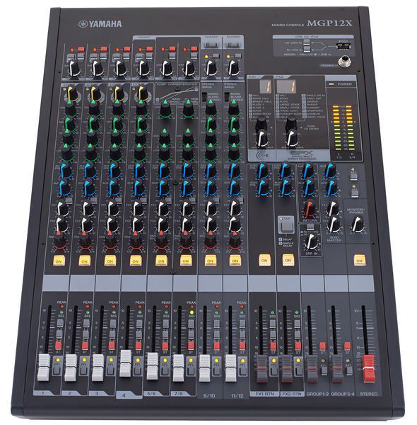 Mikşer "Yamaha MGP12X" — Musiqiə alətləri, Bakı (3)